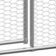 Outdoor Chicken Cage 3x4x2 m Galvanised Steel Topatil Carousel 4