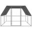 Outdoor Chicken Cage 3x4x2 m Galvanised Steel Topatil Carousel 5