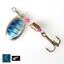 Fishing Lure Bass Trout Hard Metal Spoon Spinner Baits *Local Buy* Carousel 8