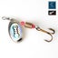 Fishing Lure Bass Trout Hard Metal Spoon Spinner Baits *Local Buy* Carousel 12
