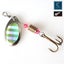 Fishing Lure Bass Trout Hard Metal Spoon Spinner Baits *Local Buy* Carousel 17
