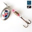 Fishing Lure Bass Trout Hard Metal Spoon Spinner Baits *Local Buy* Carousel 11