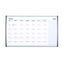 Quartet planner board month arc cubicle 460x760mm Carousel 1