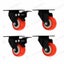 PTN New Castor Wheels Set Sale Sale Carousel 7