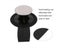 Food Waste Disposer Parts Drain Water Plug Accessory Carousel 3