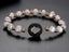 Bracelet Baroque Pearls CZ Diamonds Rose Gold Plated Bracelet Carousel 1