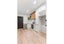 Modern kitchen with recess handles and stone benchtop Carousel 4