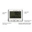 Digital LCD Thermometer Hygrometer Electronic Temperature Humidity Meter Carousel 3