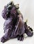 Large Purple Dragon Carousel 3