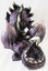 Large Purple Dragon Carousel 4