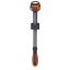 Tactix Rasp Wood 200mm/8in Half Round Carousel 1