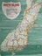 BP ROAD MAP of New Zealand 1962 - NEW Carousel 4