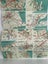 BP ROAD MAP of New Zealand 1962 - NEW Carousel 6