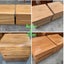 Beautiful Eastwest Designs solid rimu King headboard- FULLY RESTORED Carousel 8