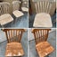 Beautiful Eastwest Designs solid rimu King headboard- FULLY RESTORED Carousel 9