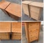 Absolutely stunning solid rimu desk- FULLY RESTORED Carousel 11