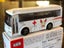 Tomica Japanese Red Cross Society Blood Donation Bus 1/81 Carousel 5