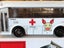 Tomica Japanese Red Cross Society Blood Donation Bus 1/81 Carousel 7