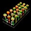 1PCS 21Holes Cake Pop Display Stand Lollipop Holder Cake Pop Stand for Carousel 7