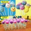 1PCS 21Holes Cake Pop Display Stand Lollipop Holder Cake Pop Stand for Carousel 8