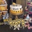 1PCS 21Holes Cake Pop Display Stand Lollipop Holder Cake Pop Stand for Carousel 9