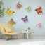 20 Pcs Magic Fairy Flying Butterfly, Flying Paper Butterflies Rubber Ba Carousel 7