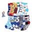 14 Pairs Baby Boys Girls Toddler Cosy Fluffy Slipper Socks Anti Slip Wa Carousel 6