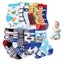 14 Pairs Baby Boys Girls Toddler Cosy Fluffy Slipper Socks Anti Slip Wa Carousel 9
