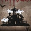 Halloween Spider Decorations Halloween Scary Hairy Spider Web Set Props Carousel 6