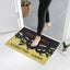 60*40CM Halloween Doormat Halloween Outdoor Carpet Blanket Front Door D Carousel 9