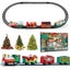 Kids Christmas Train Set - 216cm Christmas Train Toy Set - Battery Oper Carousel 4