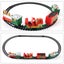 Kids Christmas Train Set - 216cm Christmas Train Toy Set - Battery Oper Carousel 7