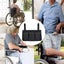 Universal Walker Bag Rollator Organizer Pockets Scooter Side Bag Storag Carousel 2