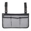 Universal Walker Bag Rollator Organizer Pockets Scooter Side Bag Storag Carousel 8