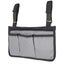 Universal Walker Bag Rollator Organizer Pockets Scooter Side Bag Storag Carousel 9
