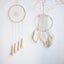 10x Dream Catcher Rings Round Wooden Bamboo Cross Stitch Hoop DIY Craft Carousel 3