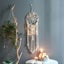10x Dream Catcher Rings Round Wooden Bamboo Cross Stitch Hoop DIY Craft Carousel 4
