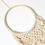 10x Dream Catcher Rings Round Wooden Bamboo Cross Stitch Hoop DIY Craft Carousel 5