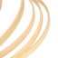 10x Dream Catcher Rings Round Wooden Bamboo Cross Stitch Hoop DIY Craft Carousel 10