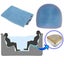 Spa and Hot Tub Booster Seat Pad with Suction Cup and Mesh, Carousel 4