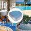 Spa and Hot Tub Booster Seat Pad with Suction Cup and Mesh, Carousel 5