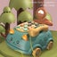 Baby Montessori Electric Telephone Toys with 12 Functions Children Cute Carousel 5