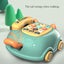Baby Montessori Electric Telephone Toys with 12 Functions Children Cute Carousel 6