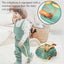 Baby Montessori Electric Telephone Toys with 12 Functions Children Cute Carousel 7