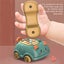 Baby Montessori Electric Telephone Toys with 12 Functions Children Cute Carousel 9