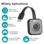 W13 Wireless TV Stick Wireless HDMI Display Adapter HDMI Screen Mirrori Carousel 9