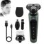 3in1 Shaer Razor for Men Bald Head Shaer Rotary Hair Clipper Trimmer Carousel 5