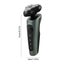 3in1 Shaer Razor for Men Bald Head Shaer Rotary Hair Clipper Trimmer Carousel 10