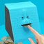 Electric Face Coin Bank Face Money Eating Chewing Box Face Coin Collect Carousel 5