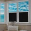 Electrostatic DecorativeWindow Clings Film Sticker Reusable Privacy Dec Carousel 3